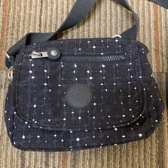 KIPLING Sabian Printed Mini Crossbody Bag #KI0434-55Q Monkey Ape Charm - Picture 2 of 13